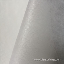 Polyester nylon mixed coating fusible nonwoven  interlining